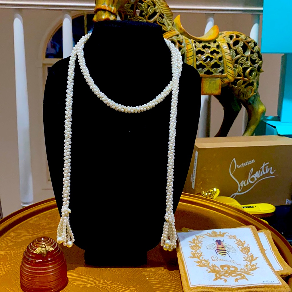 Pearls Pretty Drape Look 60$
